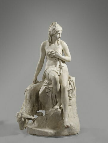 Jeune fille à la chèvre