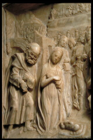 L'Adoration des bergers et le cortège des Rois mages, image 3/5