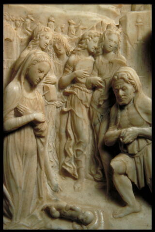 L'Adoration des bergers et le cortège des Rois mages, image 5/5