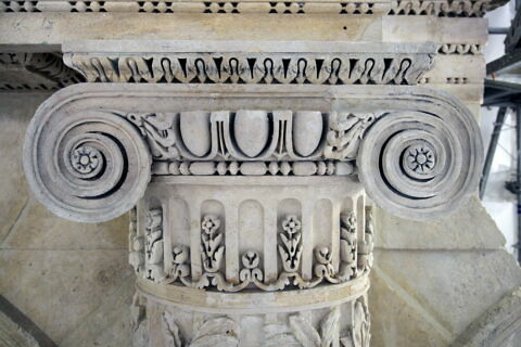 Arcade provenant de la façade occidentale du château des Tuileries, image 29/69