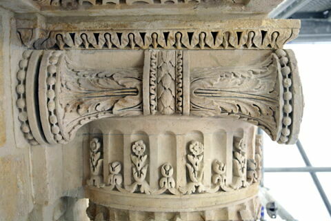 Arcade provenant de la façade occidentale du château des Tuileries, image 33/69