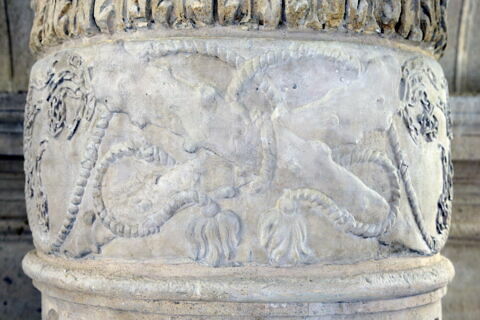 Arcade provenant de la façade occidentale du château des Tuileries, image 49/69