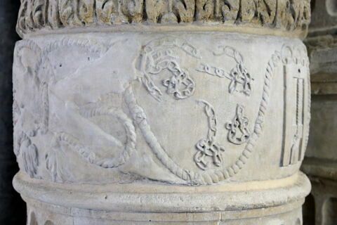 Arcade provenant de la façade occidentale du château des Tuileries, image 50/69