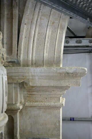 Arcade provenant de la façade occidentale du château des Tuileries, image 56/69