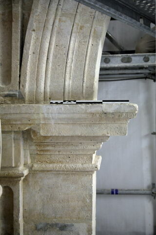 Arcade provenant de la façade occidentale du château des Tuileries, image 57/69