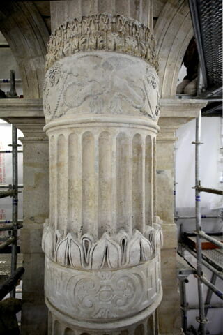 Arcade provenant de la façade occidentale du château des Tuileries, image 58/69