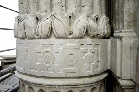 Arcade provenant de la façade occidentale du château des Tuileries, image 61/69