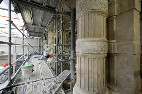 Arcade provenant de la façade occidentale du château des Tuileries, image 10/69