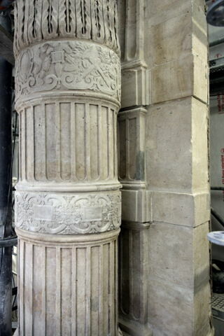 Arcade provenant de la façade occidentale du château des Tuileries, image 16/69
