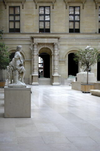 Arcade provenant de la façade occidentale du château des Tuileries, image 64/69