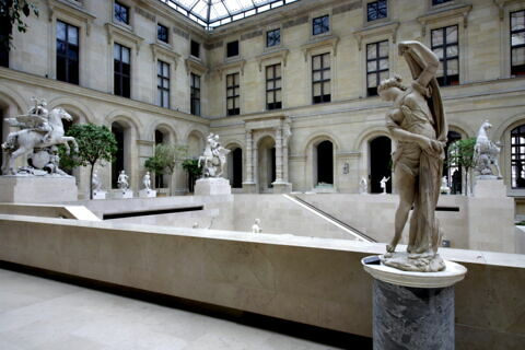 Arcade provenant de la façade occidentale du château des Tuileries, image 66/69