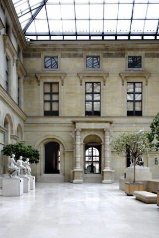 Arcade provenant de la façade occidentale du château des Tuileries, image 68/69
