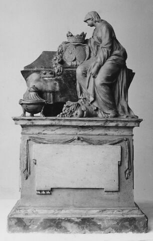 Monument funéraire de Pierrette Bernarde Heudelot de Létancourt, image 7/7