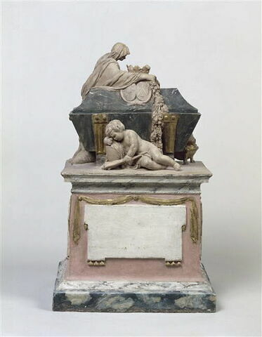 Monument funéraire de Pierrette Bernarde Heudelot de Létancourt, image 2/7