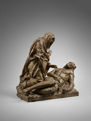 La Vierge pleurant sur le corps du Christ, image 2/6