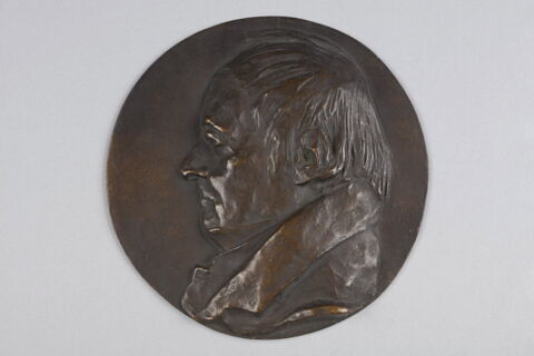 Macquet dit aussi portrait d'homme âge dit à tort Préault père