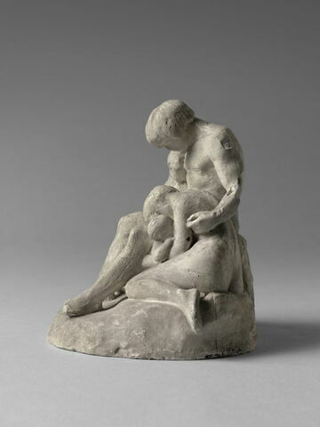 Cain et sa race après être maudits de Dieu, image 4/4