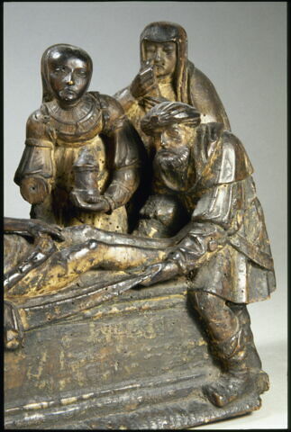 Mise au tombeau, image 4/9
