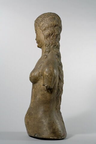 Torse de jeune femme nue, dite Eve, image 3/13
