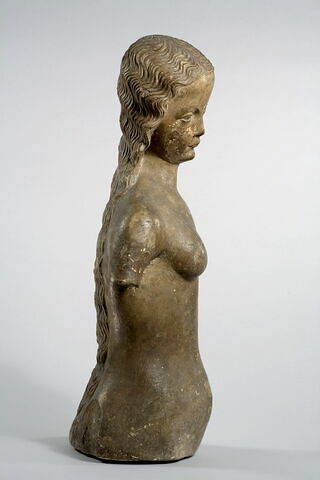 Torse de jeune femme nue, dite Eve, image 7/13