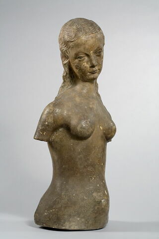 Torse de jeune femme nue, dite Eve, image 8/13