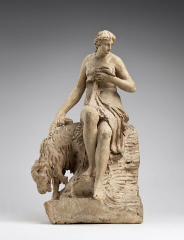 Jeune fille à la chèvre