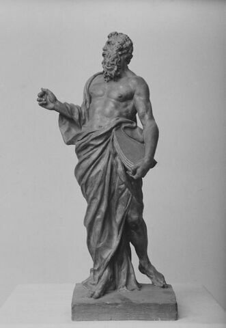 Apôtre marchant, image 10/10