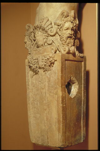 Terme à figure d'homme barbu, image 5/6