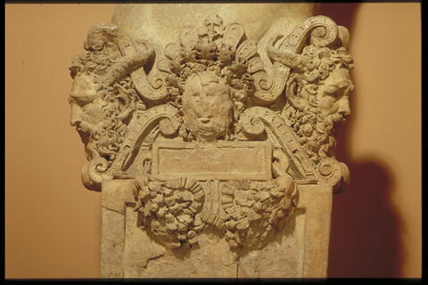 Terme à figure d'homme barbu, image 6/6