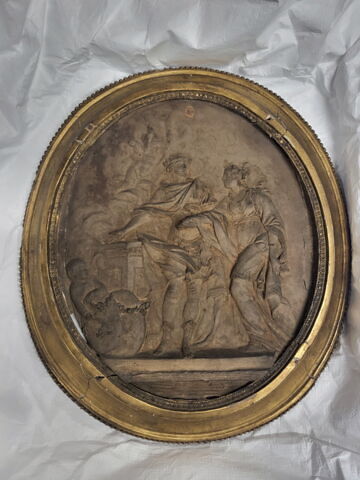 Allégorie du mariage du dauphin futur Louis XVI