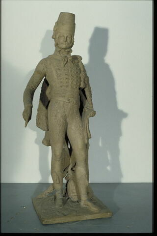 Marceau en uniforme de hussard, image 7/10