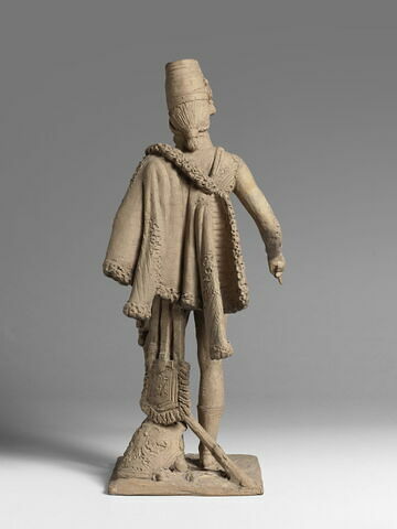 Marceau en uniforme de hussard, image 2/10