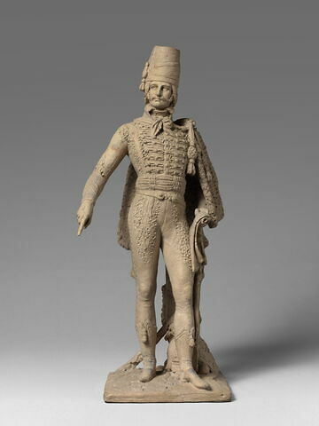 Marceau en uniforme de hussard, image 3/10