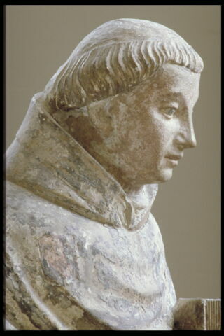 Saint Abbé tenant un livre, image 3/5