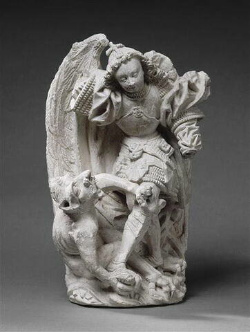 Saint Michel terrassant le démon, image 3/8