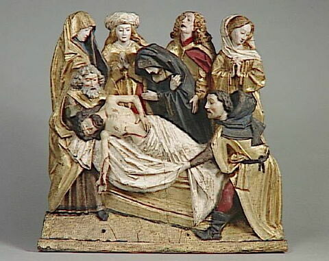 La Mise au tombeau, image 2/3