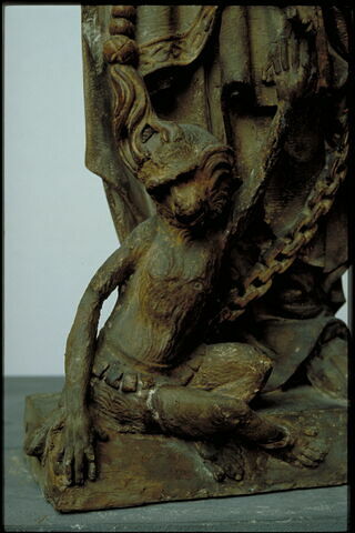 La Sibylle Persique, (?) dite autrefois Sainte-Geneviève, image 7/8