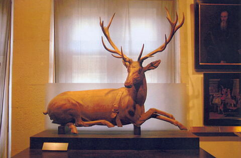 Cerf portant les armes des Granvelle, image 4/4