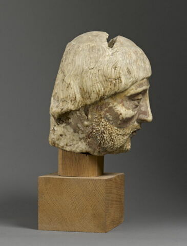 Tête de saint Pierre de Vérone, image 3/7
