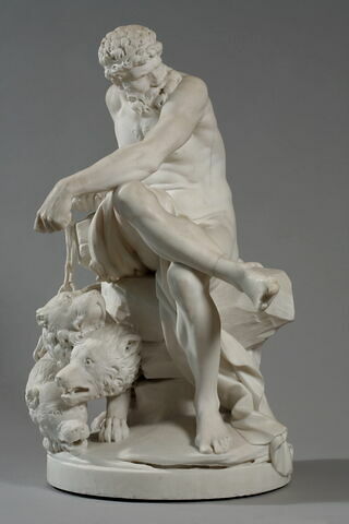 Pluton, dieu des Enfers tenant Cerbère enchaîné, image 2/14