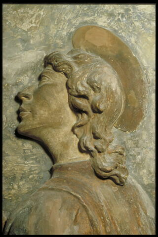 Le Christ mort adoré par saint Jean l'Évangéliste et la Madeleine, image 2/4