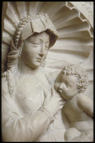 La Vierge allaitant l'Enfant, image 2/2