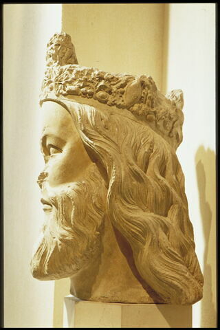 Tête de Christ couronné, image 6/7