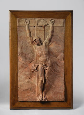 Christ mourant sur la Croix
