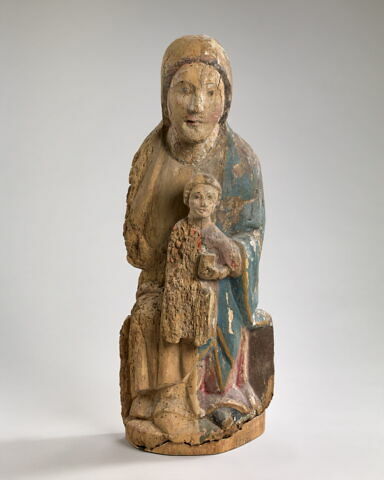 Vierge et l'Enfant en majesté