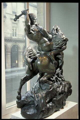 Thésée combattant le centaure Biénor, image 12/12