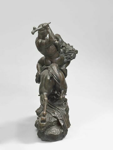 Thésée combattant le centaure Biénor, image 4/12
