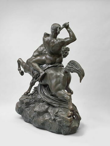 Thésée combattant le centaure Biénor, image 6/12