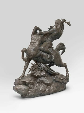 Thésée combattant le centaure Biénor, image 7/12