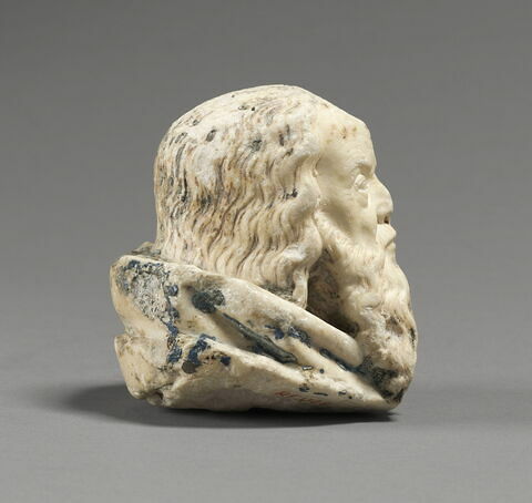 Tête d'homme barbu, image 3/7